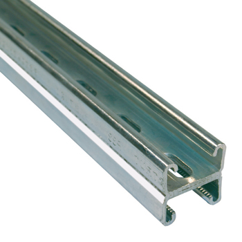 Double Channel - Galvanised