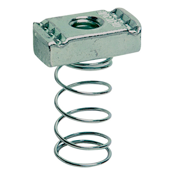 PNL06SS Channel Nuts long spring