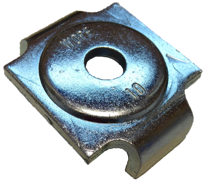 U Shaped Washer for 41 mm width channel