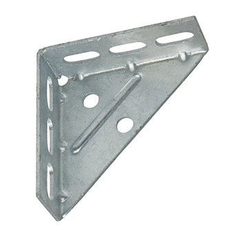 Light Duty Angle Brackets Hot Dip Galvanised