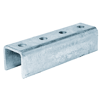 Cavaliers pour rail Kwikstrut - Hot Dip Galvanised