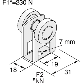 Galvanised, K2749 | Kwikstrut