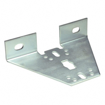 1391394 Mensola a squadra/Base a triangolo / U-Bolts per profili - QB