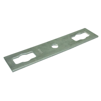 1390150 Raccordo piano Kwikstrut Q  Zincato a caldo