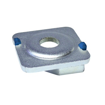 Kwikstrut L channel nut with square washer for UNI channels